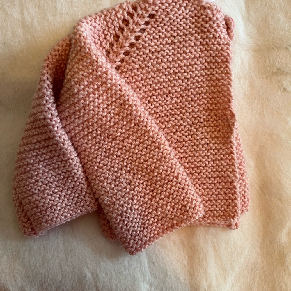 Pink Kids Sweater - Picture 4 of 4